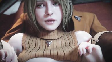 Leon Takes Ashley's Overtime Work (FULL)~