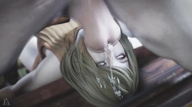 Leon Takes Ashley's Overtime Work (FULL)~