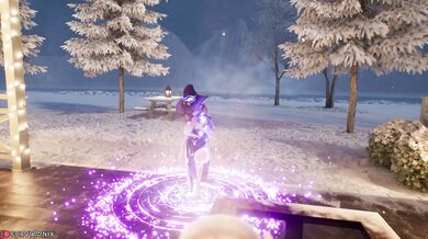 Lisa's Accidental Teleportation to Curvy Land: A Hentai Adventure