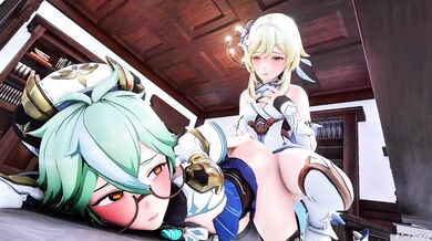 'The Hidden Gem of Mondstadt - A Happy Accident'