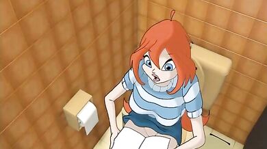 %[Cartoonvalley%% Tecna from Winx Club gets a blowjob in the magical world of Cartoon Valley!