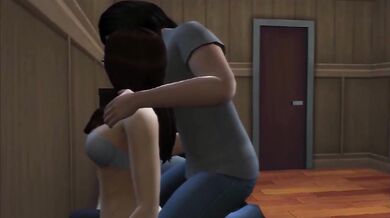 Bryce's Anal Invasion at the Cabin of Fangs by Ashton