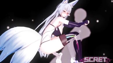 Musashi and Shinano: Baam Sex & Dance