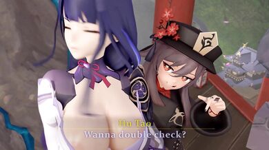 Horny Ninja Raiden vs. the Mysterious Shadow Assassin Hutao