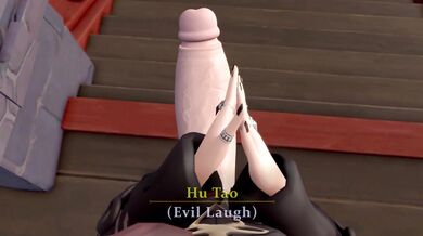 Horny Ninja Raiden vs. the Mysterious Shadow Assassin Hutao