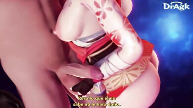 Yoimiya's Bad Boy Fetish (Spanish Dub)