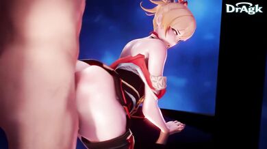 Yoimiya's Bad Boy Fetish (Spanish Dub)