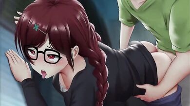 Hentai Stepmom Discovers Naughty Stepbrother Masturbating In His Room!