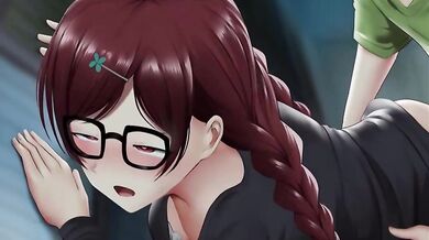 Hentai Stepmom Discovers Naughty Stepbrother Masturbating In His Room!