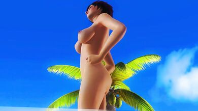 Dead or Alive's Mila in a Revealing Posing Session - Shot #76