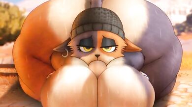 Fortnite Fuck Fest with Skull Pussy