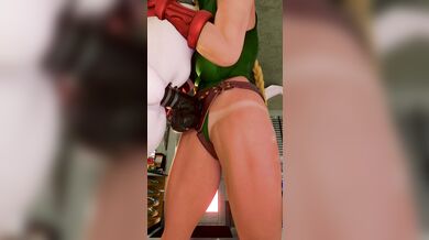Cammy's Anal Invasion