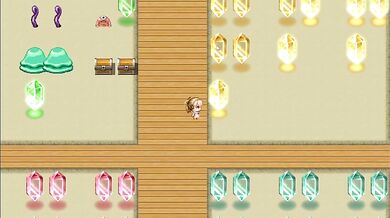 Watch Ruruka get trapped in a sex-crazed sorcerer's dungeon in 'Erotic Trap Dungeon!'