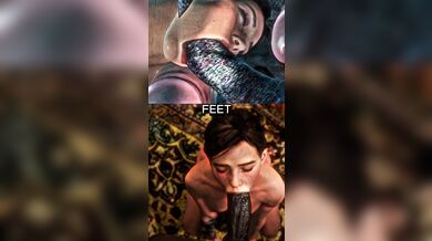 'Mommy Deepthroat' Lara Croft's Son'