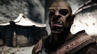 Orc Tribe's Gangbang of Elves (4K Ultra HD)