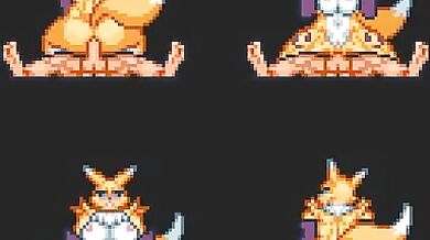 Renamon's Anal Domination II: The Rearing of the Monsters