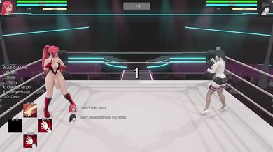 Elle's First Ever Match Against a Worthy Adversary: HR2 Storymatch 2