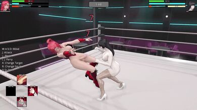 Elle's First Ever Match Against a Worthy Adversary: HR2 Storymatch 2