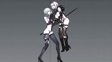 'Cyan Breeding - A Sci-Fi Horror Game'