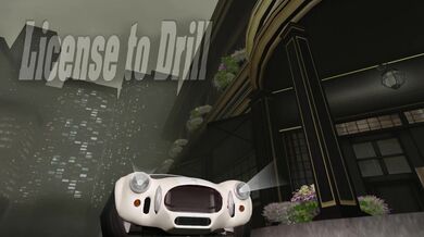 Drilling Licenses and Horny Lesbians