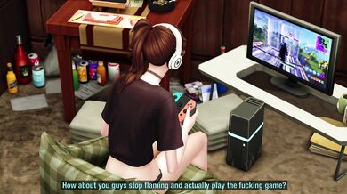 Haunted Desires: Revengeful Spirit's Carnal Embrace