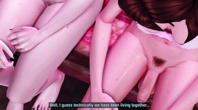 Haunted Desires: Revengeful Spirit's Carnal Embrace