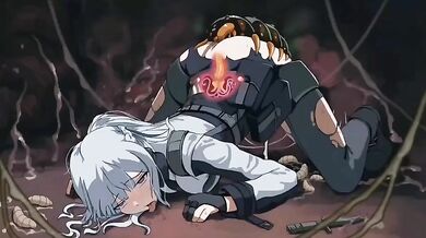 The day the Hunter was Defeated by her Prey and Became his Whore