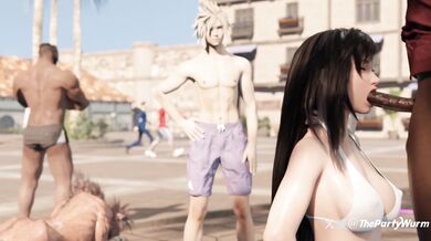 Tifa's Pleasure Party