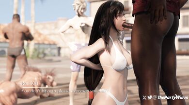 Tifa's Pleasure Party