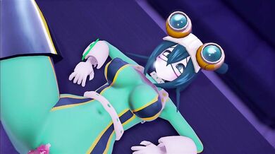Wet Tsuyu Asui & Ultra Hero (My Hero Academia)