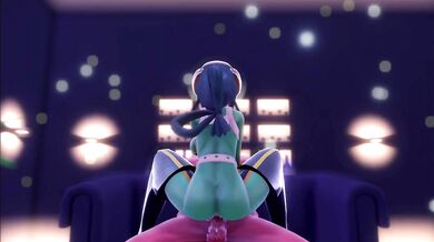 Wet Tsuyu Asui & Ultra Hero (My Hero Academia)