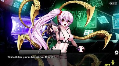 Gorgeous Demoness Slayers Exploring Dungeons and Getting Wet