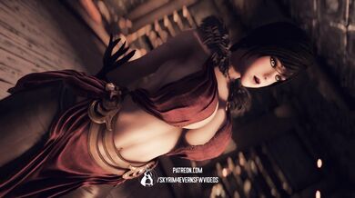 Sneaky Morrigan Gives a Taste of Dragon Age