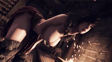 Sneaky Morrigan Gives a Taste of Dragon Age