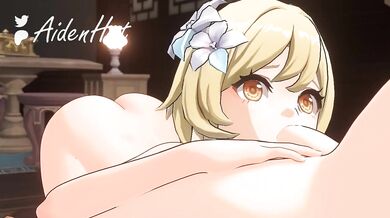 Blowing Aiden's Lights Out: The Luminous Blowjob