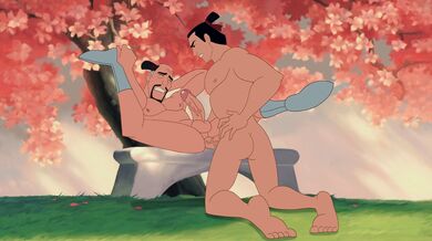 Mulan's Captain Li Shang and Ming Dynasty General Hua Zhou Get It On!