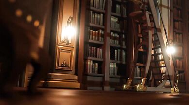 Anal Lessons From Librarian Tracer