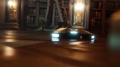 Anal Lessons From Librarian Tracer