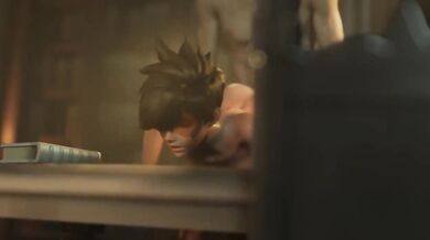 Anal Lessons From Librarian Tracer