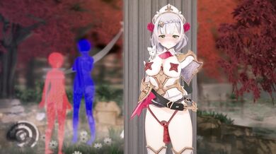 Tentacular Invasion: Noelle's Succulent Spread Eagle