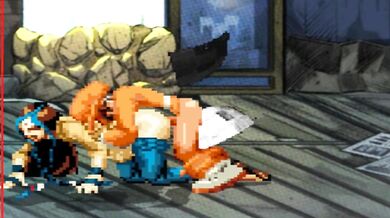 Shion gets impregnated by Bao in the missionary position