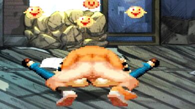 Shion gets impregnated by Bao in the missionary position