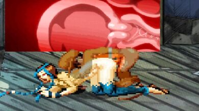 Shion gets impregnated by Bao in the missionary position