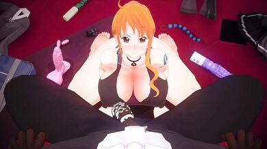 '"One Piece" Nami Blows Away BBC Crew with a Powerful Gush of Hot Waters'