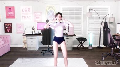 Big Tits Blowjob Queen Stuns with her Mouth-Watering Fellatio Skills in 'Virtually Addicted to Sex' Part 1 [3D Player 03]