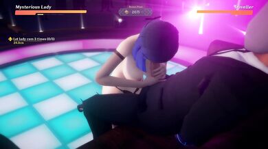Gorgeous Yelan's Sexy Gambling Adventure (English Sub)