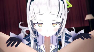 Murasaki Shion’s Holo Live Experience with Robin00