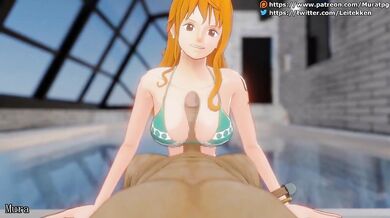 'Aqua Paradise Blowjob and Cumshot Frenzy'