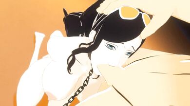 'Nico and Robin Get Fucked in the Ass by a Huge Dick'