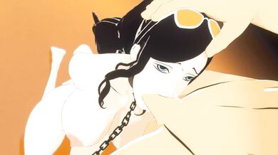 'Nico and Robin Get Fucked in the Ass by a Huge Dick'